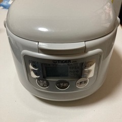 3合　炊飯器　TIGER  JAN-L550