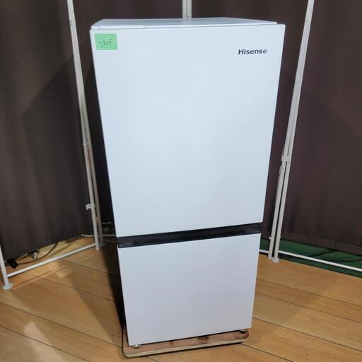 ‍♂️売約済み❌2605‼️設置まで無料‼️最新モデル2022年製✨Hisense 135L 2ドア 冷蔵庫