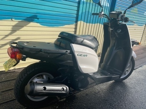 ヤマハGEARギア絶好調4スト原付2種選択可インジェクション 約3万km