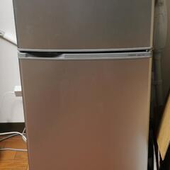 冷蔵庫　2015年製　AQUA　ノンフロン直冷式冷凍冷蔵庫