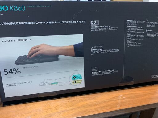 自宅まで取りに来てくれる方限定】ロジクール ERGO K860 ワイヤレス ...