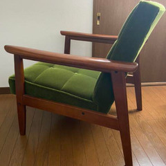 カリモク６０Kチェア　１シーター