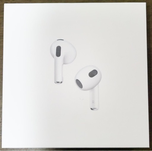 Apple AirPods(第3世代)