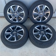 ノア純正ホイールタイヤ　4本セット　美品　205/60R16