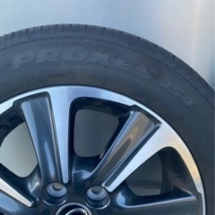 ノア純正ホイールタイヤ 4本セット 美品 205/60R16