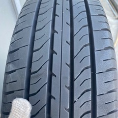 ノア純正ホイールタイヤ 4本セット 美品 205/60R16
