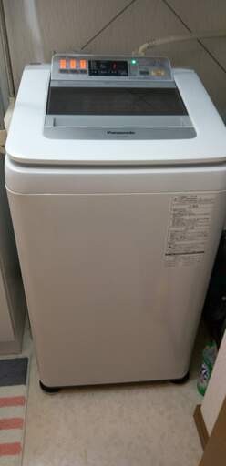 Panasonic製全自動電気洗濯機(家庭用）（2014年製）　１基　　取りに来て下さる方。現状有姿