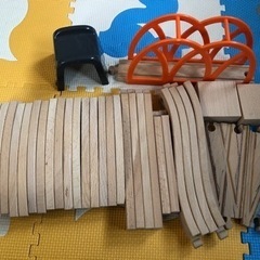 IKEA　イケア　木製レール　セット
