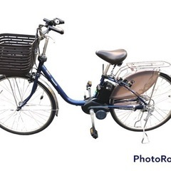 【美品❗️】一台のみ　電動アシスト自転車　BE-ELD636V2...