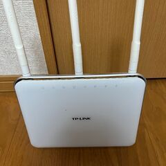 TP-Link WiFi 無線LAN ルーターと中継器２台のセット