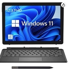 【ネット決済・配送可】新品同様！！DELL 2in1ノートLat...