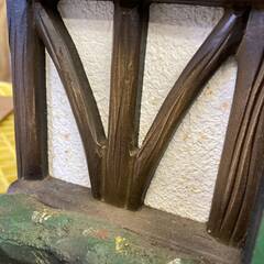 リズム時計 からくり時計 置きログハウス レトロ アンティーク 4RS611RH ジャンクにて 鳩時計 下左から2番目人形不動