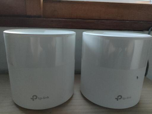 TP-Link メッシュWifi6 ルーター　2台セット
