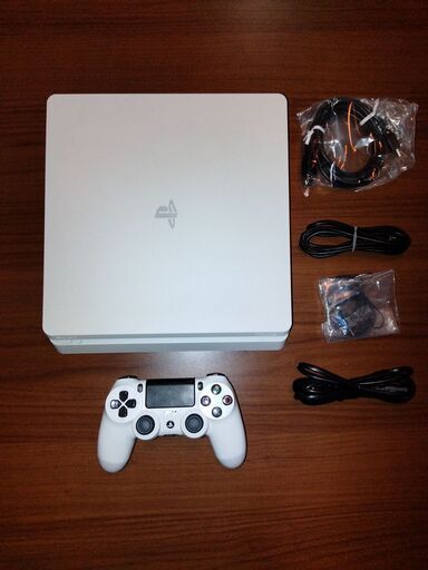 【美品】PlayStation4 グレイシャーホワイト 500GB  CUH-2100AB02