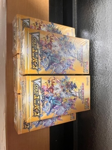 ポケカ VSTARユニバース 5BOX 値下げ交渉OK‼️シュリンク付き1BOX購入可能
