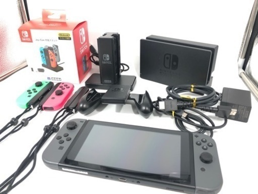 【人気商品❗️】Nintendo Switch Joy-Con　HAC-001 スイッチ　充電スタンド　付属品多数