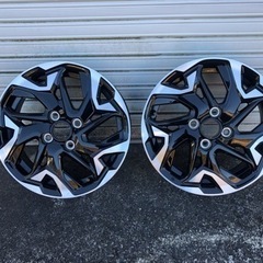 ホンダ 純正 中古アルミのみ　2本