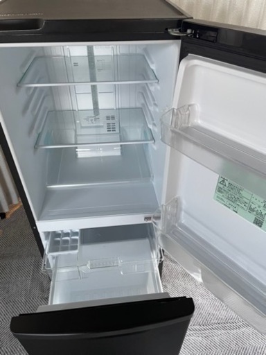 ●Panasonic 2ドアノンフロン冷凍冷蔵庫 138L●2019年製