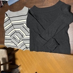 セーター　2枚セット