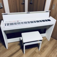 【2017年製】 KORG 電子ピアノ　LP-380 配達OK ...