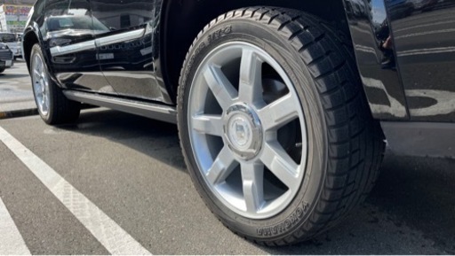 キャデラック エスカレード アルミホイール スタッドレス 22インチ