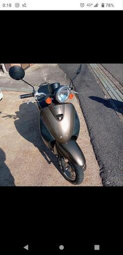 ホンダ　トゥデイ　スクーター