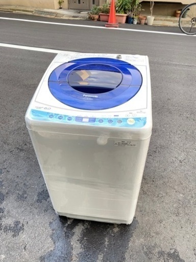 パナソニック洗濯機　６キロ大阪市内配達設置無料保証有り