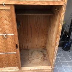 茶道具 茶棚 置水屋 茶箪笥