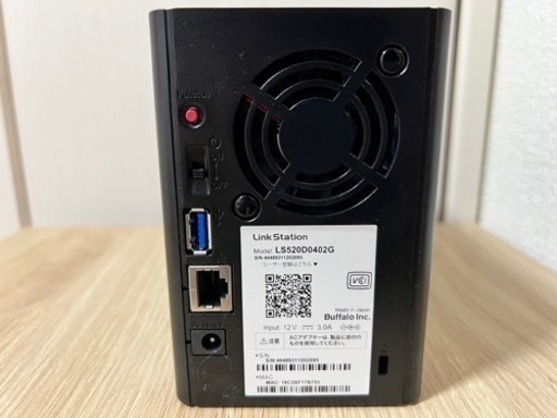 LS520D0402G BUFFALO NAS LS520D0402G 【公式通販】