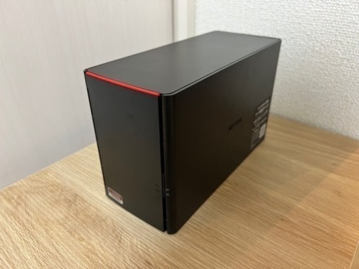 ［美品］Buffalo NAS（ネットワークHDD）4TB LS520D0402G