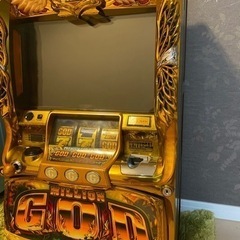 最終値下】ミリオンゴット神々の凱旋 実機