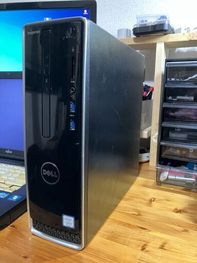 最終値下げ】デスクトップPC intel 第7世代 Dell Inspiron 3268
