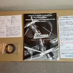 12/31まで［CORIMA］700C リアディスクホイール 11S