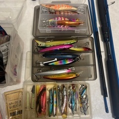 釣具まとめ売り