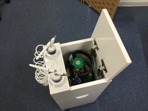 高濃度炭酸ミスト噴射器