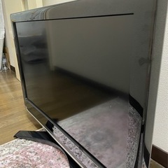(受渡相談中)32型テレビ　HDD付き　toshiba