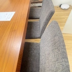 6人がけテーブル(値下げしました)