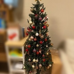 ニトリクリスマスツリー150cn &電飾＆星⭐︎セット