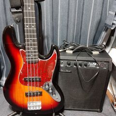 SELDER JAZZBASS TYPE 使用僅少品　DYNA ...