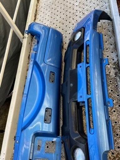ABSフロントバンパースポイラー 未塗装品 ジムニー JB23用 