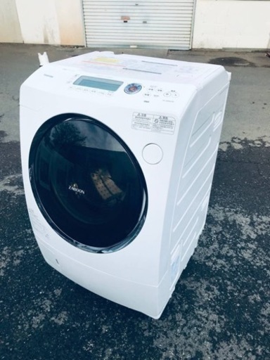 ②♦️EJ990番TOSHIBA東芝ドラム式電気洗濯乾燥機