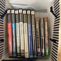 PS2 PS3 各種ソフト