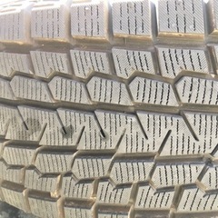 スタッドレスタイヤ アルミ付 225/65R17 2018年製 ハリアー