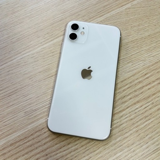 【早い者勝ち‼︎】iPhone11 128GB SIMフリー