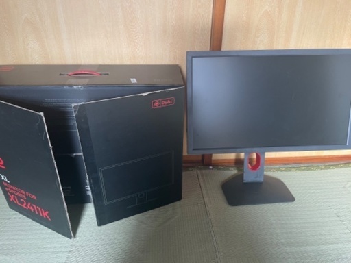 周辺機器 BenQ XL2411K 144Hz