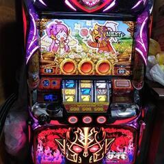 アナターのオットはーです　パチスロ実機　コイン不要機付　中古