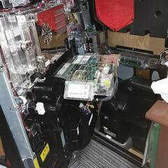 アナターのオットはーです　パチスロ実機　コイン不要機付　中古