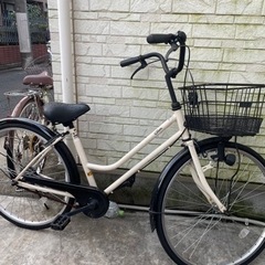 自転車　八幡山駅