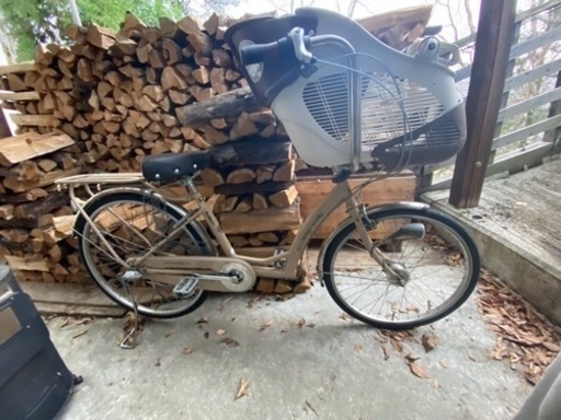 【募集中です】自転車　子乗せ　前乗せ　ママチャリ　OGK