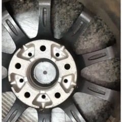 グッドイヤー製スタッドレスタイヤアルミホイール極上中古4本セット